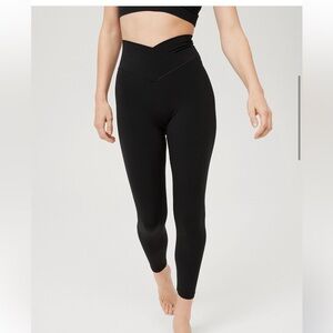 Aerie Offline Waffle Real Me High Waisted Crossover Leggings